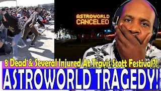 AstroWorld Disaster; Travis Scott's Music Festival Leaves 8 Dead; Security Guard Injected