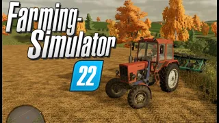 Farming Simulator 22. Культивация поля пошла.