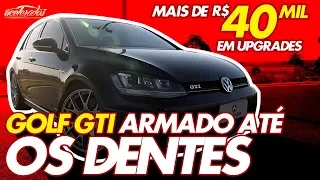 MONSTRO FUÇADO: GOLF GTI DE 400 CV ENCARA A PISTA! - VOLTA RÁPIDA COM RUBINHO #129 | ACELERADOS