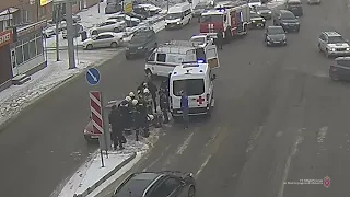 В авариях в Волгоградской области пострадали 6 человек и задержаны 13 пьяных водителей: видео ДТП