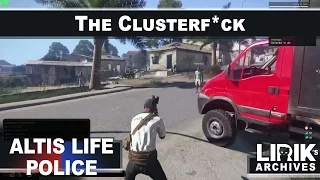 Lirik Cop | Altis Life - The Clusterf*ck