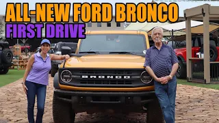 2021 Ford Bronco is BACK! | First DRIVE