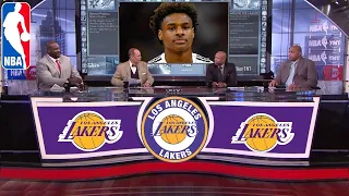 SHOOK THE WEB! A WAY TO SECURE BRONNY JAMES ON THE LAKERS