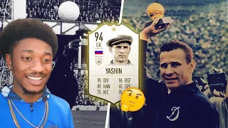 NBA Fan Learns About Lev Yashin: The greatest goalkeeper in history