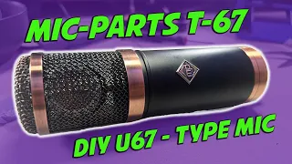 How I BUILT a $400 DIY Neumann u67 "Clone" Pt 2 - Putting it Together