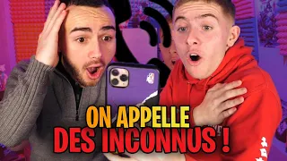 45 SECONDES POUR DIRE UNE PHRASE A UN INCONNU ft. Michou ! (canular téléphonique)