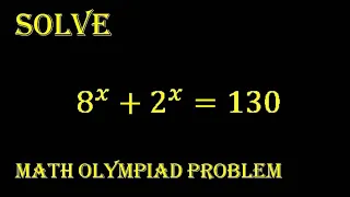 Math Olympiad problem | A cubic equation | An algebra trick