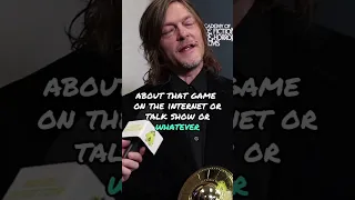 Hideo Kojima yells at Norman Reedus 😂 #shorts #normanreedus #hideokojima #deathstranding2