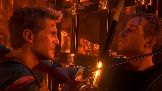 Uncharted 4 A thief's end nathan vs rafe final boss fight| PC Gameplay RTX2070super