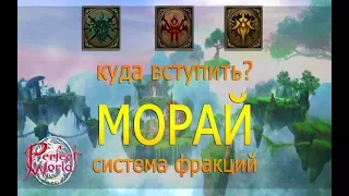 В какую фракцию вступить? Морай, система фракций [Perfect World Guide]