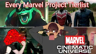 MCU Future Ranked - Disney Investor Day - Marvel Trailers and Announcements REACTIONS!!