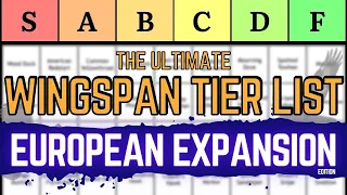 The Ultimate Wingspan European Expansion Tier List: Early Game Strategy Guide & Bird Rankings