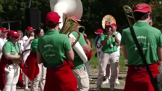 Fiesta Banda, 10 ans de la Band'à Tonton,la Banda de Roches,la Banda des pistons de l'Arba,Kalimucho
