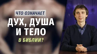 Дух, душа и тело в Библии | Что означает?