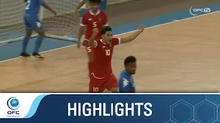 OFCFNC: Tonga v Fiji Highlights