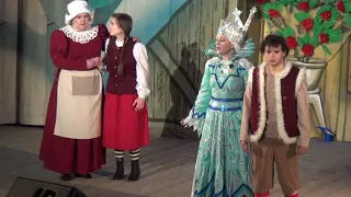 Снежная королева. Детский музыкальный спектакль. 1 часть