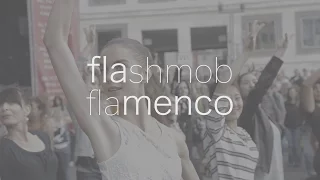 Flashmob Flamenco auf dem Marktplatz Stuttgart