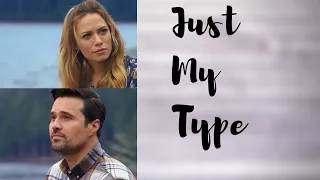 Just My Type (2020 Hallmark Movie) | The Story of Vanessa and Martin