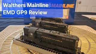 Walthers Mainline EMD GP9 Review