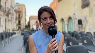 OFF14 - Intervista a Barbara Ronchi - Ortigia Film Festival 2022