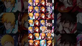 ICHIGO TIER LIST (2023) Bleach: Brave Souls Best Units RANKING ALL GAME MODES {EDIT} TOP 10 #shorts