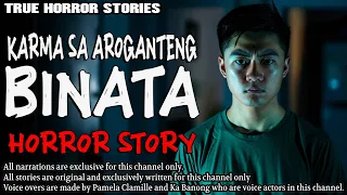 KARMA SA AROGANTENG BINATA HORROR STORY | True Horror Stories | Tagalog Horror