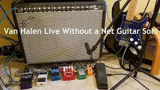 Van Halen "Live Without a Net" Guitar Solo