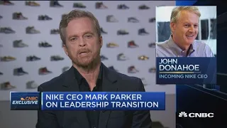 Nike CEO Mark Parker on why he's stepping down