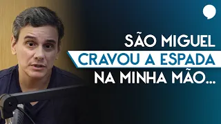 Qual foi a maior EXPERIÊNCIA de PEDRO SIQUEIRA com um ANJO?