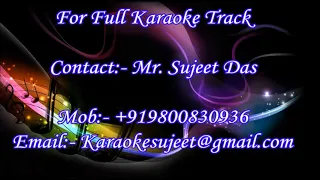 Bolo Ki Ache Go Tomari Ankhite Karaoke | RD Burman