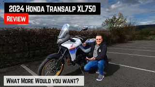 2024 Honda Transalp 750 review: What You Need to Know