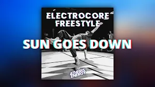 Atheris Energy - Sun Goes Down [ ELECTRO FREESTYLE MUSIC ] Music for breakdance