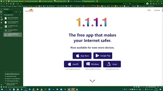 Бесплатный быстрый VPN от cloudflare 1.1.1.1