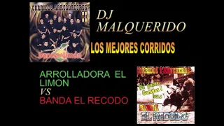 Arrolladora Vs El Recodo CORRIDOS