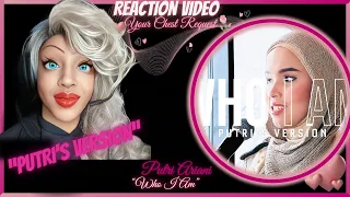 Alan Walker, Putri Ariani - Who I Am (Putri´s version) | REACTION