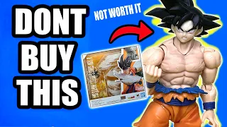 DONT BUY THIS FOR YOUR KID! Son Goku's Effect Parts Set Dragon Ball Z S.H.Figuarts Unboxing