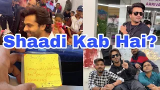 Ye Rahi Shadi Ki date 😍| Hum Chale Maudaha | #sabakishadi #sabasunnykishadi | Shoaib Ibrahim | vlog