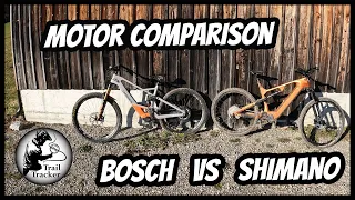 EMTB Motor Comparison - Bosch Performance Line CX vs Shimano EP8