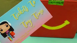 SPECIAL MYSTERY UNBOXING FROM TICKETSTOTOYTIME