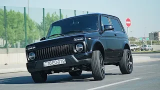 Niva Urban | Mercedes , BMW yoxsa Niva ?