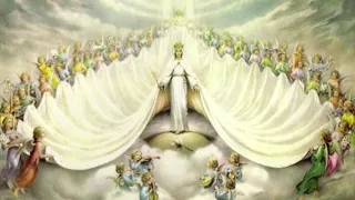 Ave Maria com as 9 Frequências Solfeggio e energia de amor e cura da Divina Mãe Maria ♥