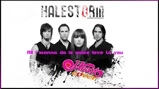 HALESTORM # All I wanna do is make love to you # HEART cover - HD1080P