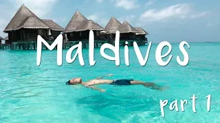 I'M GOING TO MALDIVES!! (Travel Vlog) - PART 1