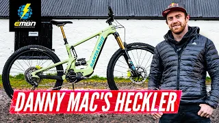 Danny MacAskill's All-New Santa Cruz Heckler | EMBN Pro Bike Check 2022