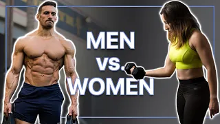 SHOULD MEN & WOMEN TRAIN DIFFERENTLY? | Chest Workout