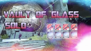 Destiny - Vault Of Glass First Door SOLO Glitch! (CHEESE, Legendary Materials, Level 26 Raid!)