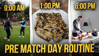 The Ideal Pre-Match Day Routine | For Footballers | 4K