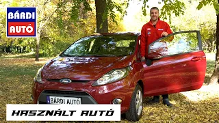 Mire figyelj, ha hatodik generációs Ford Fiestát vásárolsz?