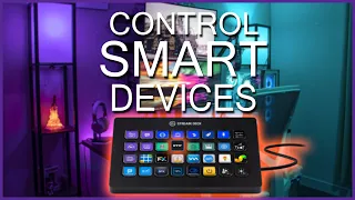 Control Your House Smart Devices with Your Elgato Streamdeck