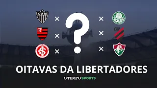 AO VIVO: sorteio das oitavas da Libertadores e Sul-americana - confira análise de O Tempo Sports